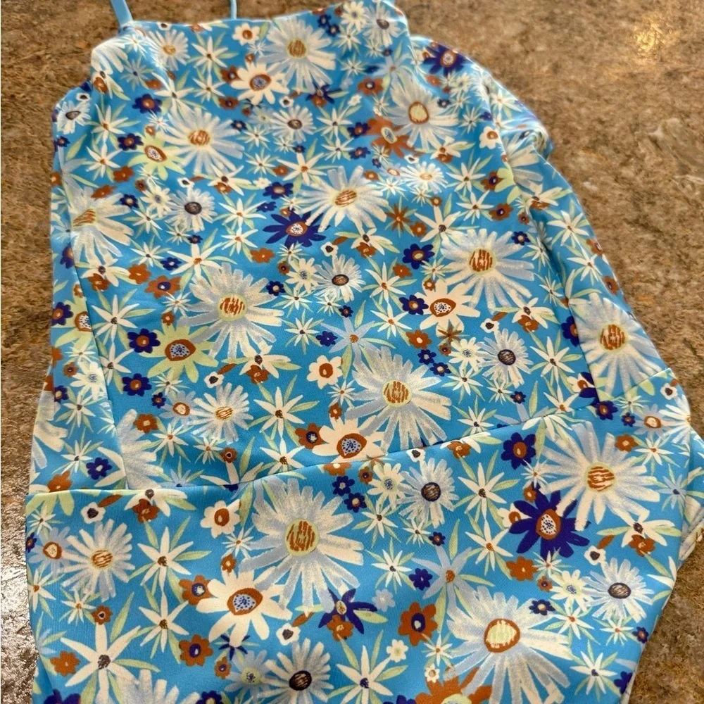 New Girls Patagonia Shell Seeker One-Piece Swimsuit
